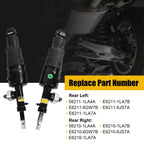 Pair Rear Air Suspension Shock Struts for Infiniti QX56 QX80 (2011–2021)