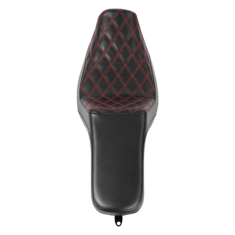 Driver Passenger Seat for Harley Dyna Street Bob FXDB Super Glide (2006–2017)