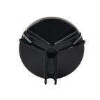 Black Engine Oil Filler Cap Cover for Kawasaki Z750 ZX6R ZX636 ZX10R (2004-2023)