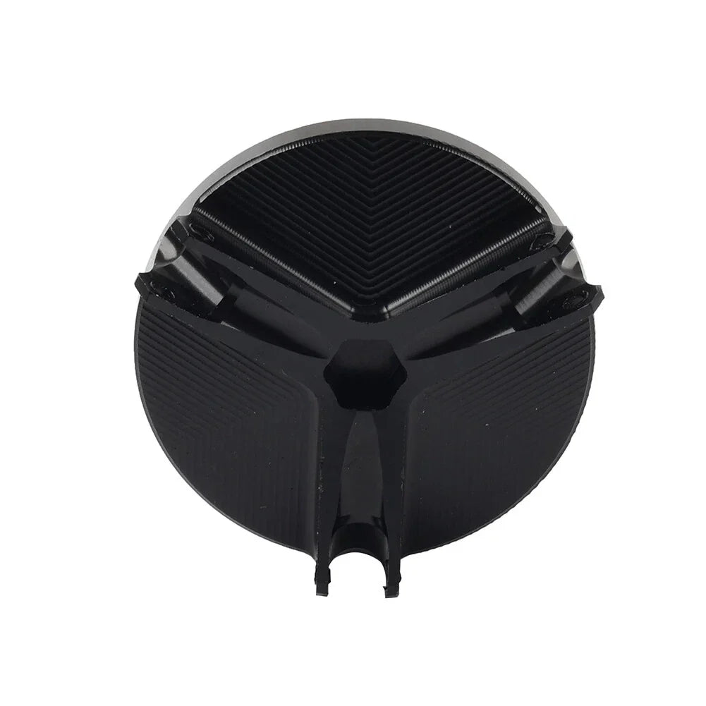 Black Engine Oil Filler Cap Cover for Kawasaki Z750 ZX6R ZX636 ZX10R (2004-2023)