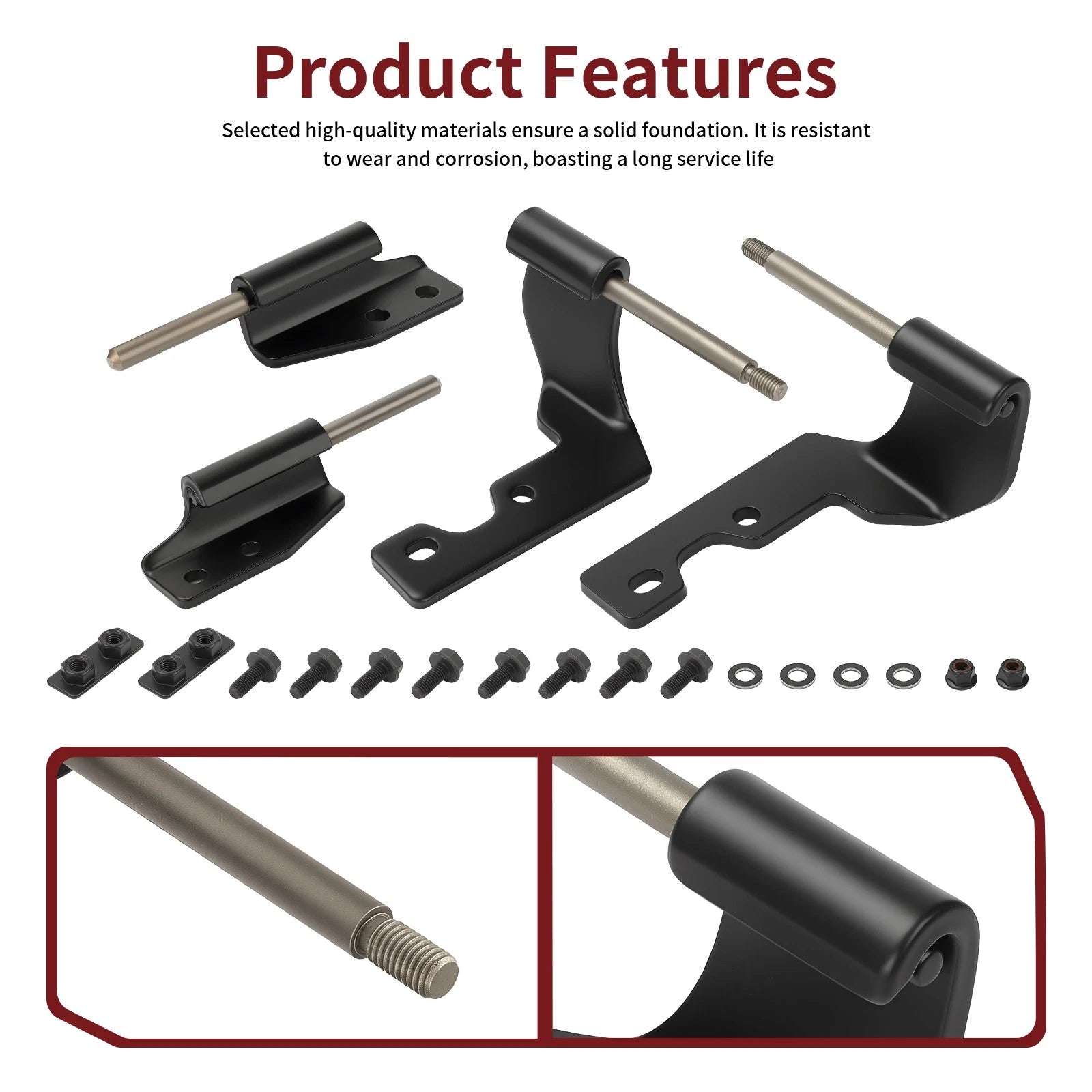 Rear Half Door Hinge for Polaris Ranger Crew XP 1000 (2019–2020) 2207759