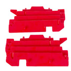 Set of 2 Radiator Louvers Guards for Honda CR125R/CR250R (2000–2004)