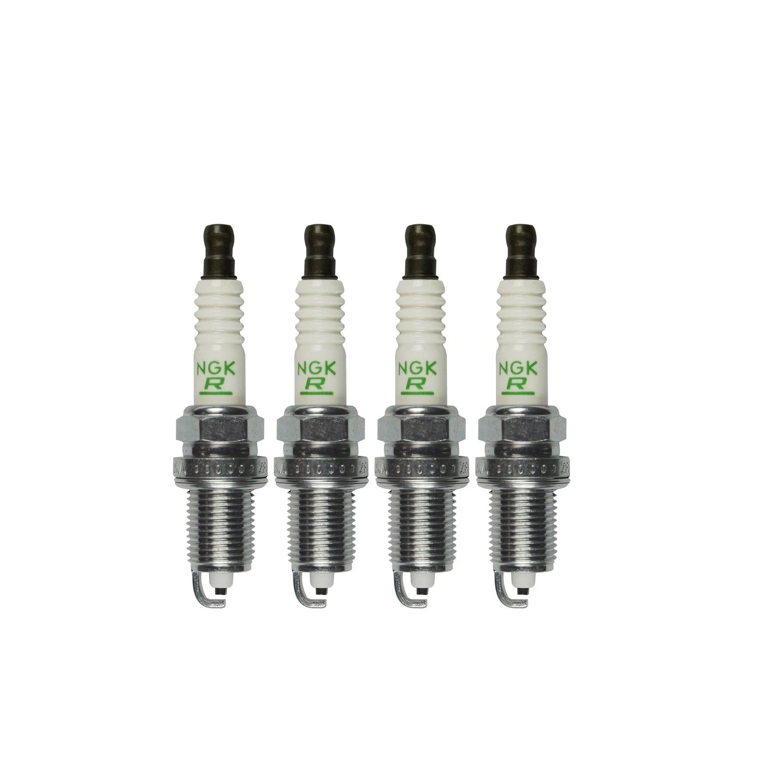 Set of 4 NGK V-Power Spark Plugs Gap 0.044 for Mazda 626 MX-6 B2600 MPV (1988–1997)