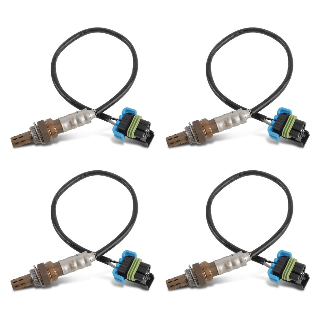 Set of 4 O2 Sensors for GMC Acadia (2009–2011)