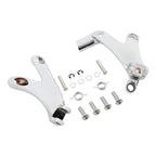 Forward Controls Mounts for Harley Fat Bob Sport Glide FLSB (2018-2024) Chrome
