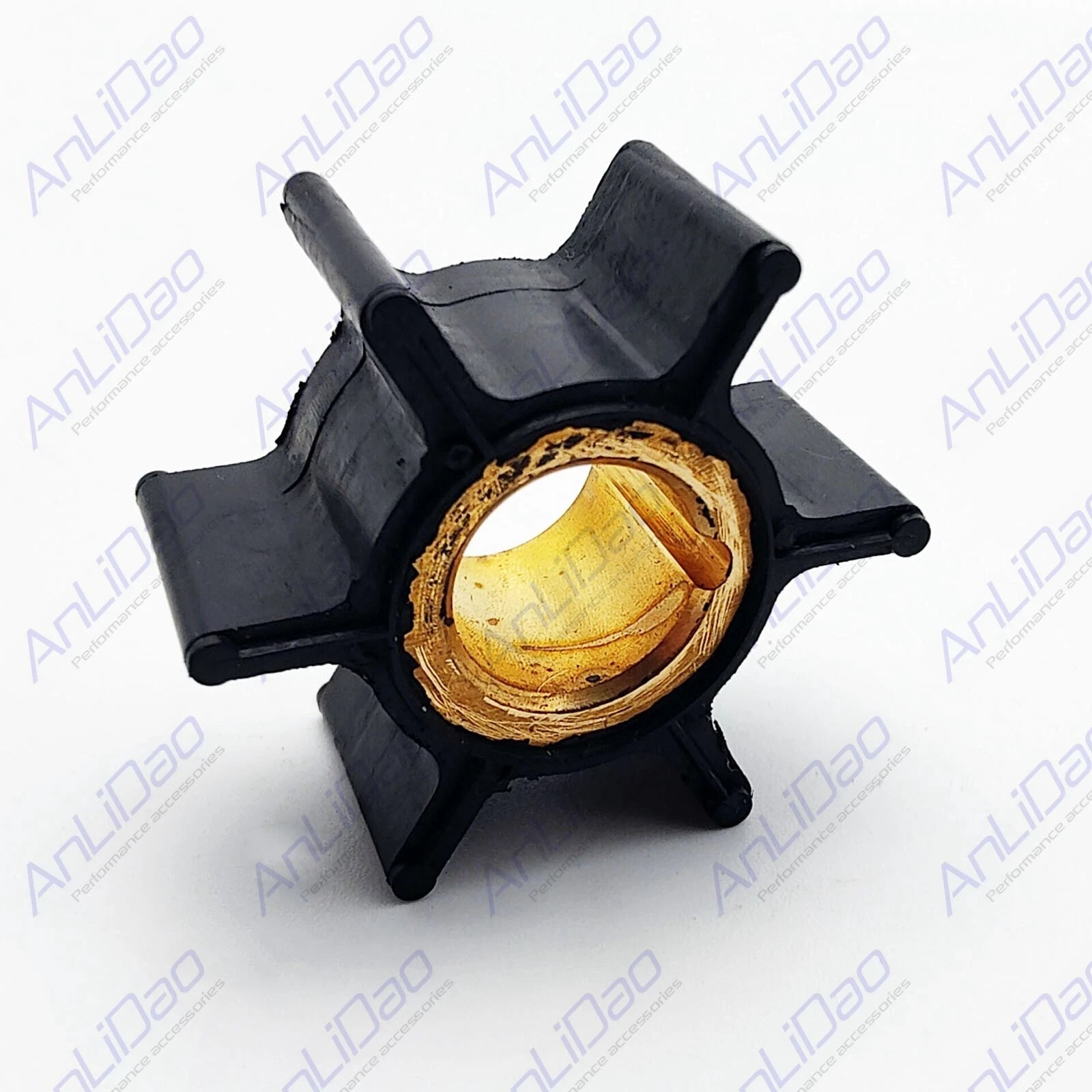 Water Pump Impeller for Johnson Evinrude OMC (386084, 18-3050, 9-45201, 500355)