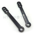 Lowering Links for Suzuki GSXR 1300 Hayabusa (1999–2012) GSX1300R Black Silver
