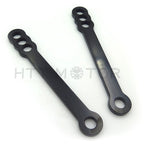 Lowering Links for Suzuki GSXR 1300 Hayabusa (1999–2012) GSX1300R Black Silver