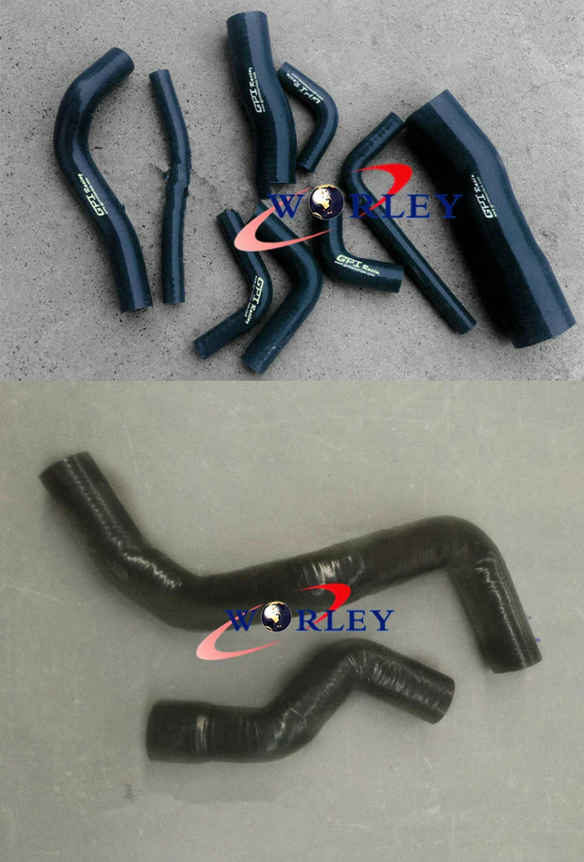 Silicone Radiator Heater Hose for Nissan Pulsar GTIR RNN14 N14 SR20DET (90-94)