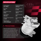 A/C Compressor with Clutch for Nissan Altima (2002–2006) CO 10874Z