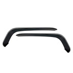 ABS Black Front Fog Light Lamp Strip Trim for VW Passat Variant (2017–2018)