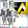 2X H4 9003 LED Headlight Bulbs for Cars (Universal Fit)