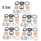 Set of 5 Carburetor Carb Kits for Kawasaki Keihin CDK-2 Twin (750)