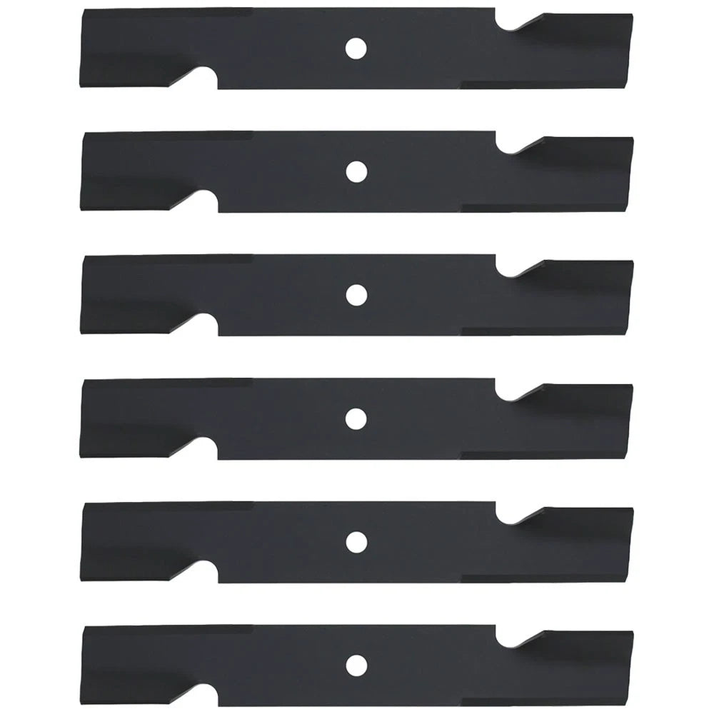 6PK High Lift Lawn Mower Blades for Ferris 5020843 (Fits 48" & 32")