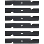 6PK High Lift Lawn Mower Blades for Ferris 5020843 (Fits 48" & 32")