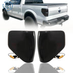 Set of 2 LED Smoke Tail Lights for Ford F150 (2009–2014)