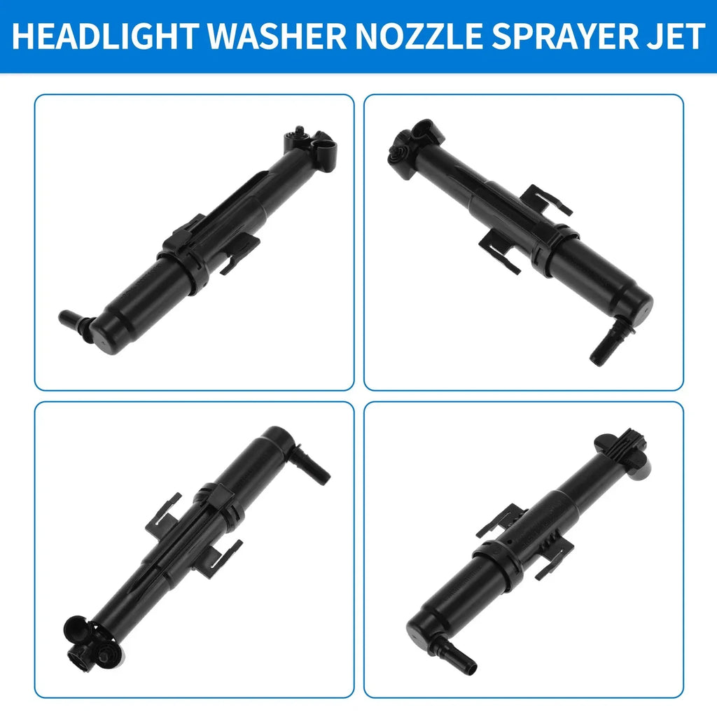 Left Passenger Side Headlight Washer Nozzle for BMW X3 Sport