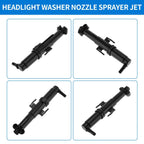 Left Passenger Side Headlight Washer Nozzle for BMW X3 Sport