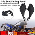 Side Seat Fairing Panel Cowl for Yamaha Tenere 700 (2019–2024) Black