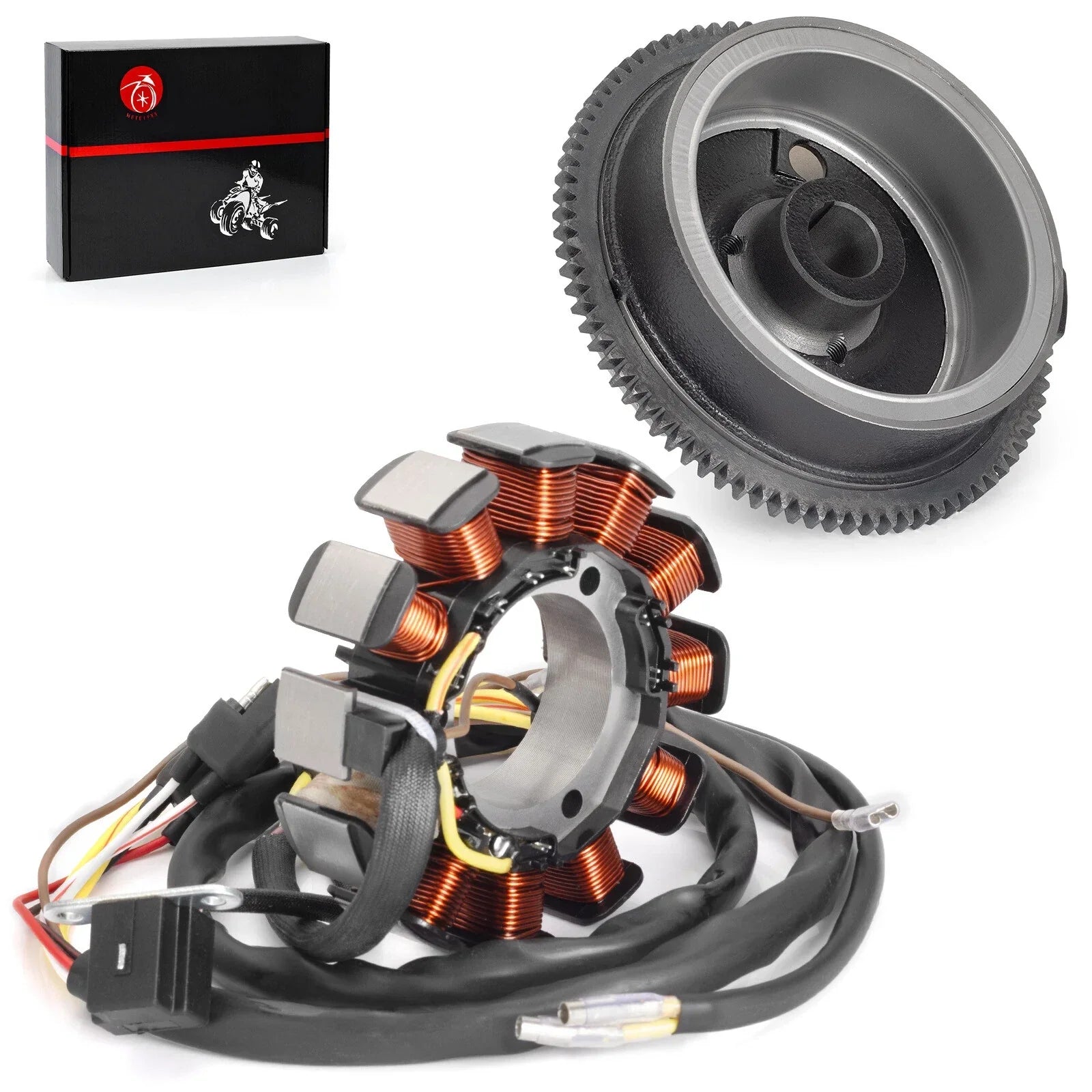 Stator + Flywheel Rotor for Polaris Sportsman 500 RSE DUSE HO 6X6 (2000–2002)