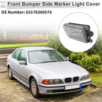 Right Front Bumper Side Marker Light Cover for BMW E39 Z3 (1997–2002) No. 63178360576