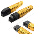 Gold Aluminum Rear Footrests for Street Scrambler 900 T100 T120 (2016-2023)