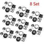 Set of 8 Carburetor Diaphragm Kit for Stihl 015 015AVE (K10-HDC)