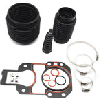 U-Joint Exhaust Cable Bellows Hose Kit for Mercruiser Alpha 1 (Gen II) 74639Q02 74369
