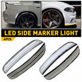Set of 4 LED Side Marker Lights for Dodge Charger (2015–2022)
