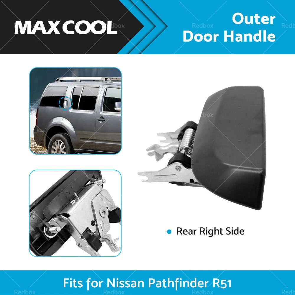 Rear Outer Door Handle LH RH for Nissan Pathfinder R51 (2005–2013)