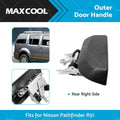 Rear Outer Door Handle LH RH for Nissan Pathfinder R51 (2005–2013)