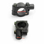 7/8" Bar Mirror Mount Holder Clamp Adaptor for Universal Motorcycle (T9)
