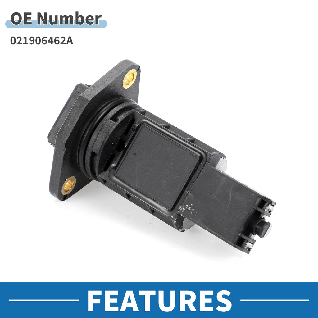 MAF Mass Air Flow Sensor for Volkswagen EuroVan V6 2.8L (1997–2000) 021906462A