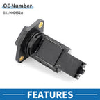 MAF Mass Air Flow Sensor for Volkswagen EuroVan V6 2.8L (1997–2000) 021906462A