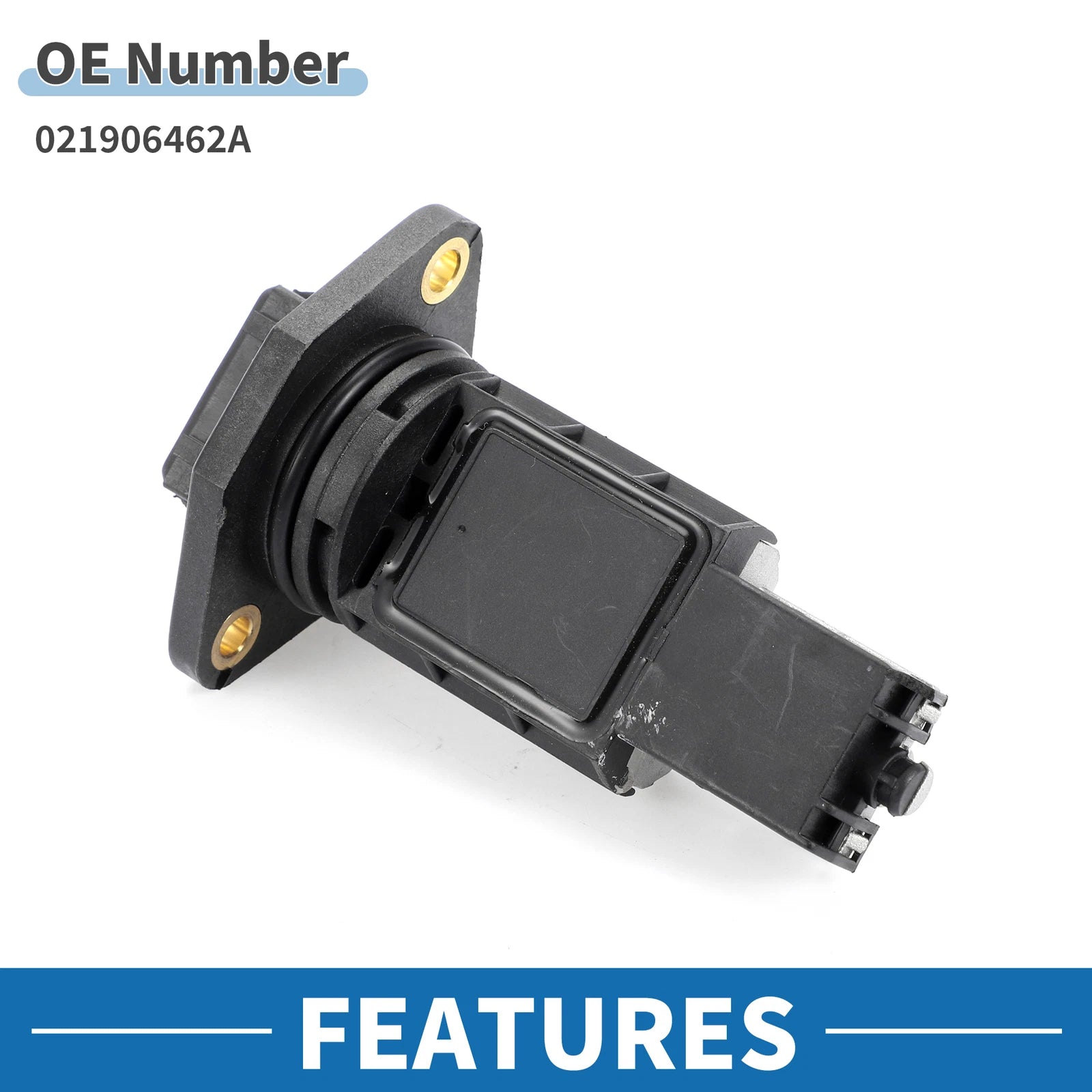 MAF Mass Air Flow Sensor for Volkswagen EuroVan V6 2.8L (1997–2000) 021906462A
