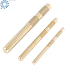 3 Pcs Brass Drift Punch Set for Automotive Use (Universal)