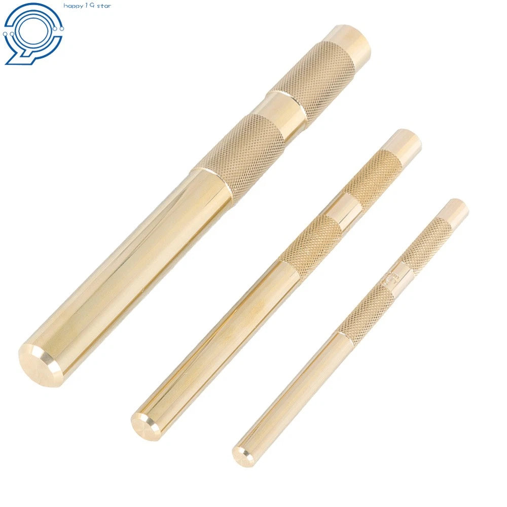 3 Pcs Brass Drift Punch Set for Automotive Use (Universal)