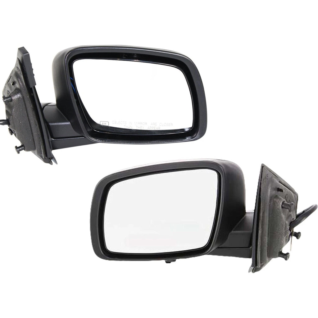 Heated Mirrors Set of 2 for Dodge Journey
