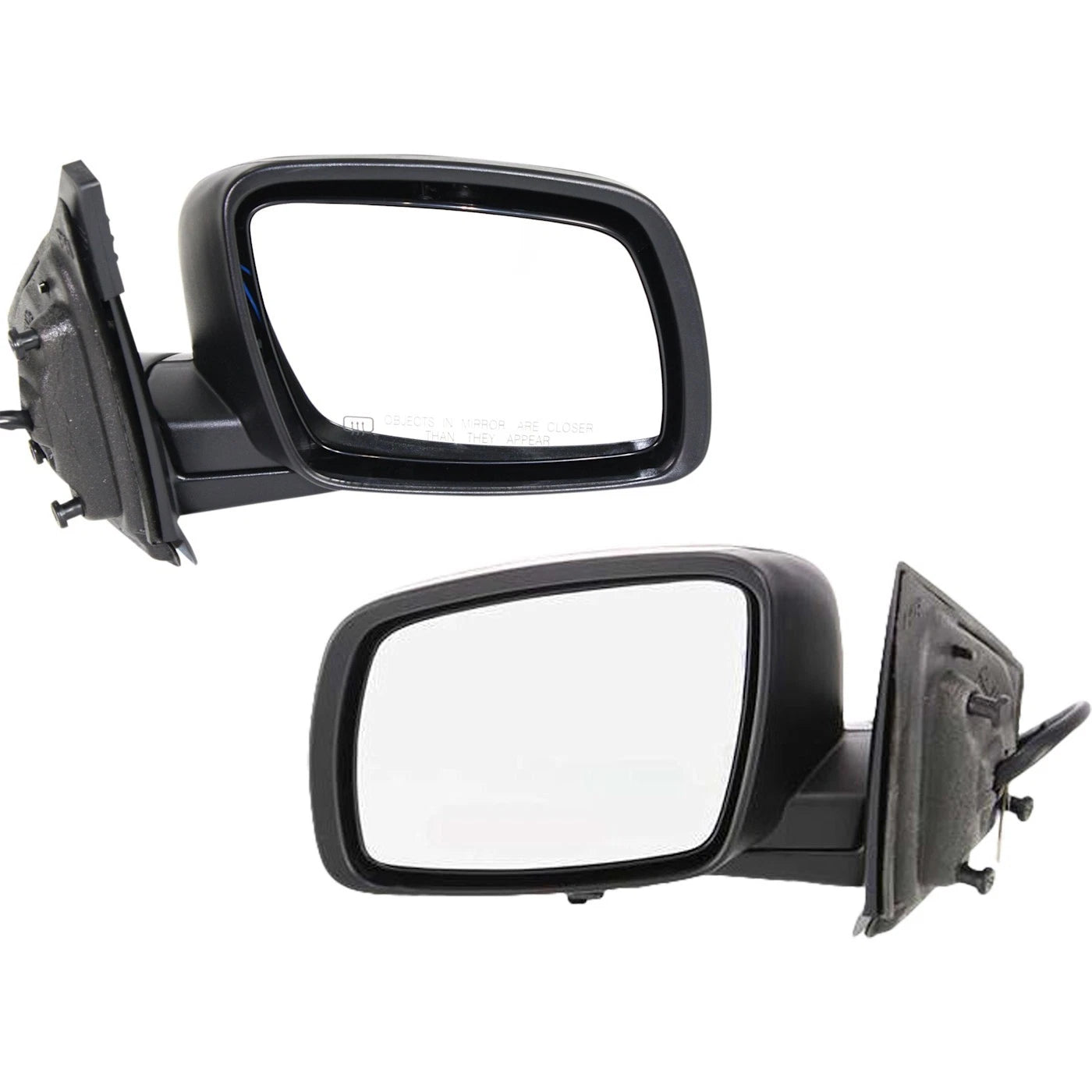 Heated Mirrors Set of 2 for Dodge Journey