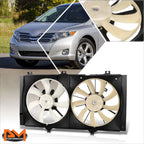 Radiator Cooling Fan Assembly for Toyota Venza/Camry 2.5L 2.7L (2009–2016)