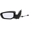 Heated Left Side Mirror with Turn Signal for Dodge Dart