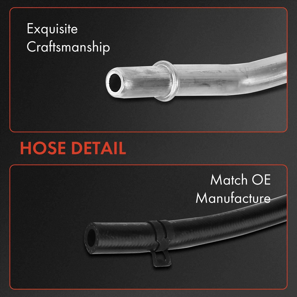 3X Power Steering Return Line Hose Assembly for Ford Focus (2006)