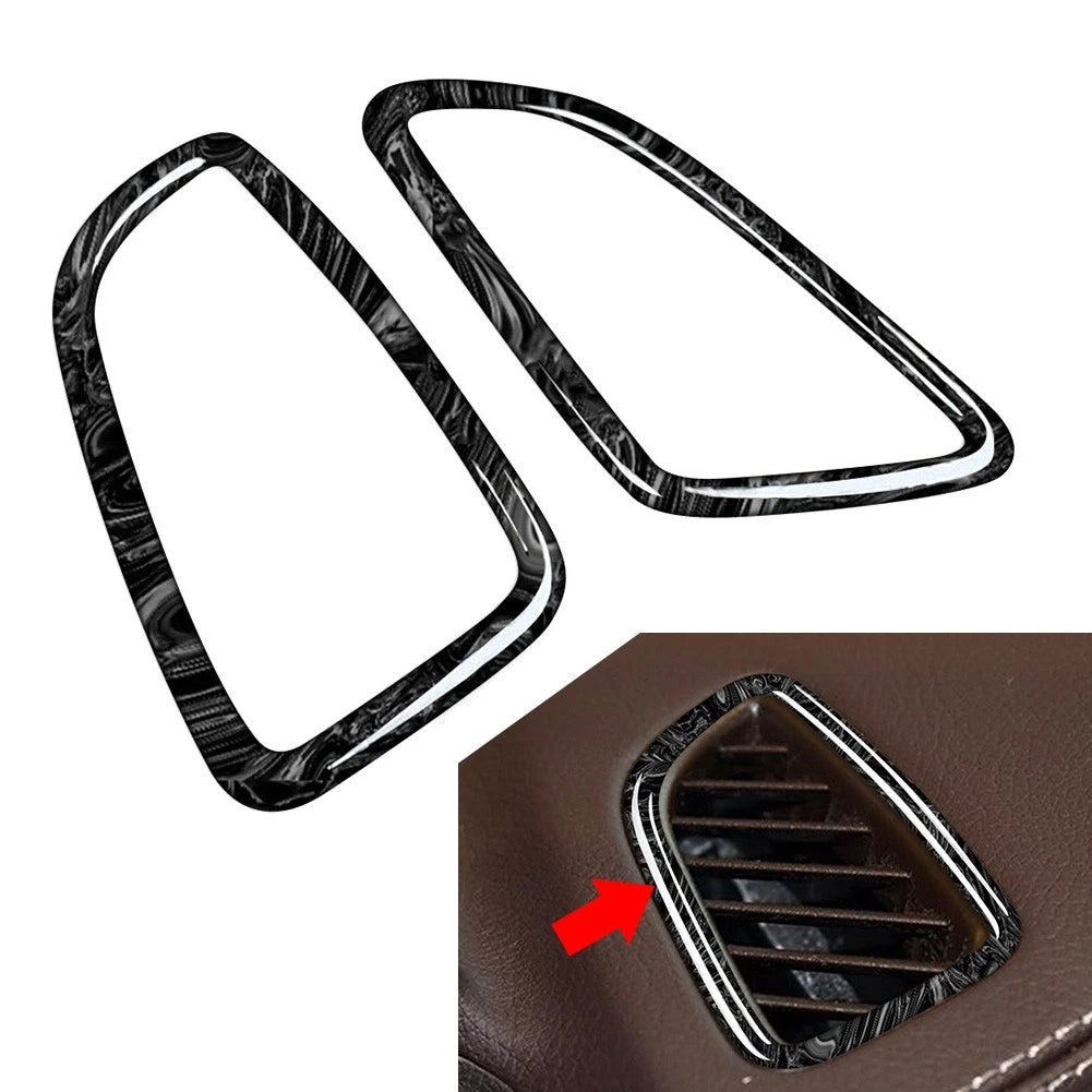 Dashboard Air Vent Cover Trim for Benz C GLC Class W205 X253 (2015–2020)