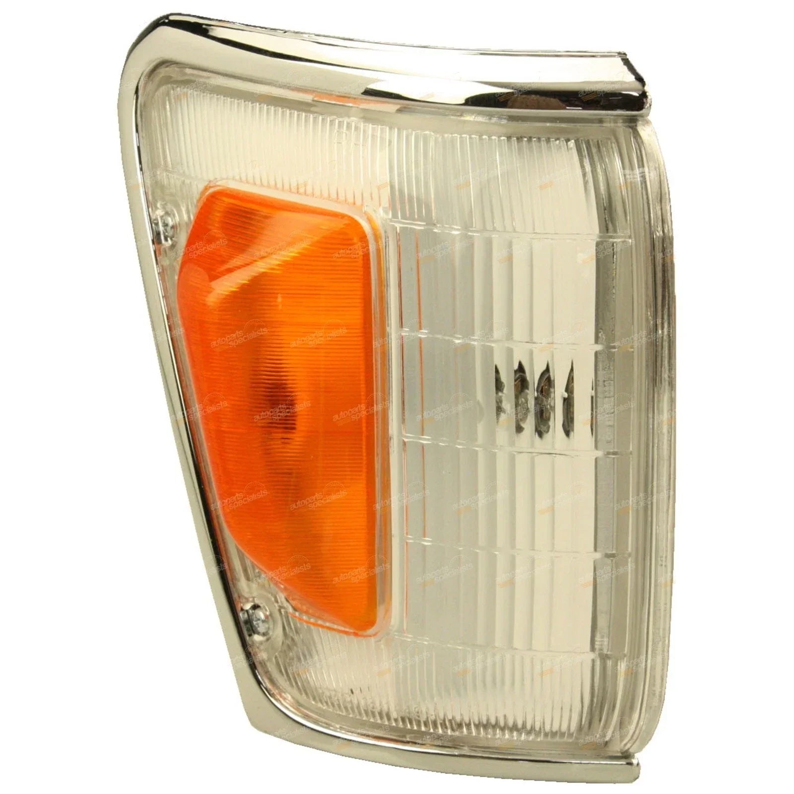 RH Chrome Trim Corner Indicator Park Light for Toyota Hilux 4WD (1988–1991)