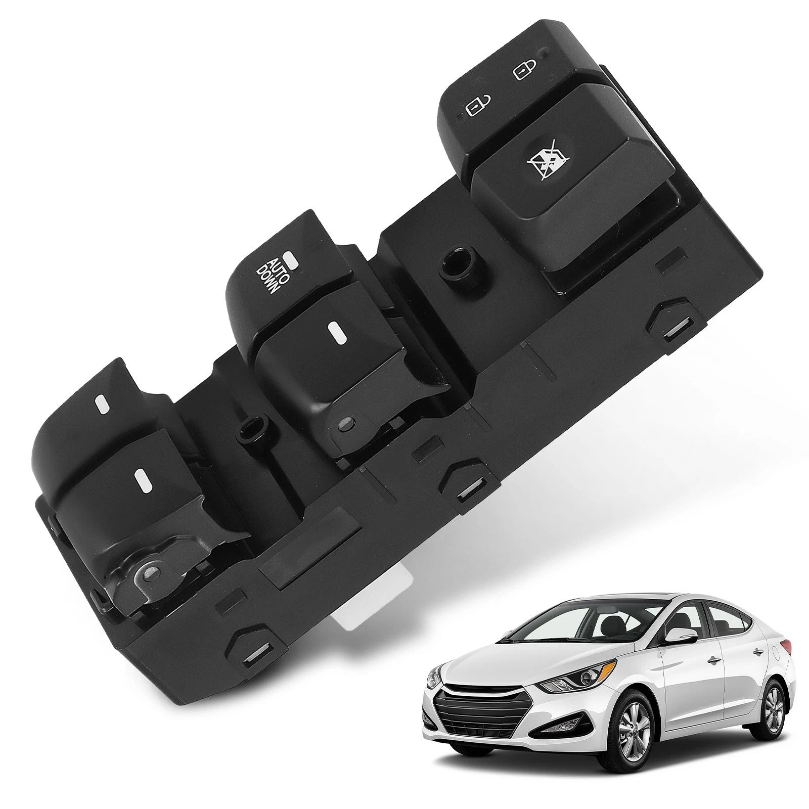 Driver Window Master Switch for Hyundai Elantra (2011–2015)
