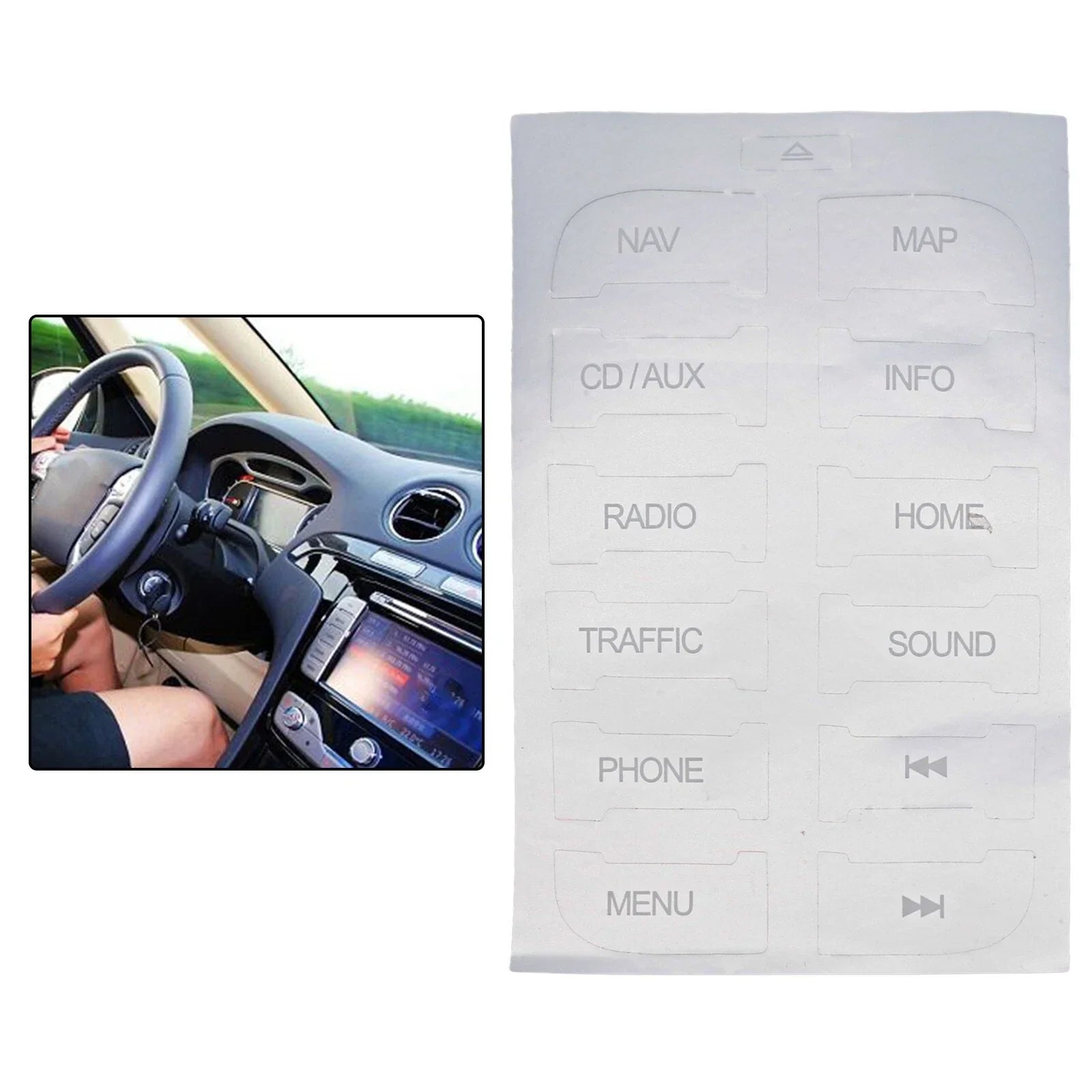 Buttons for FORD S-Max (2011–2011)