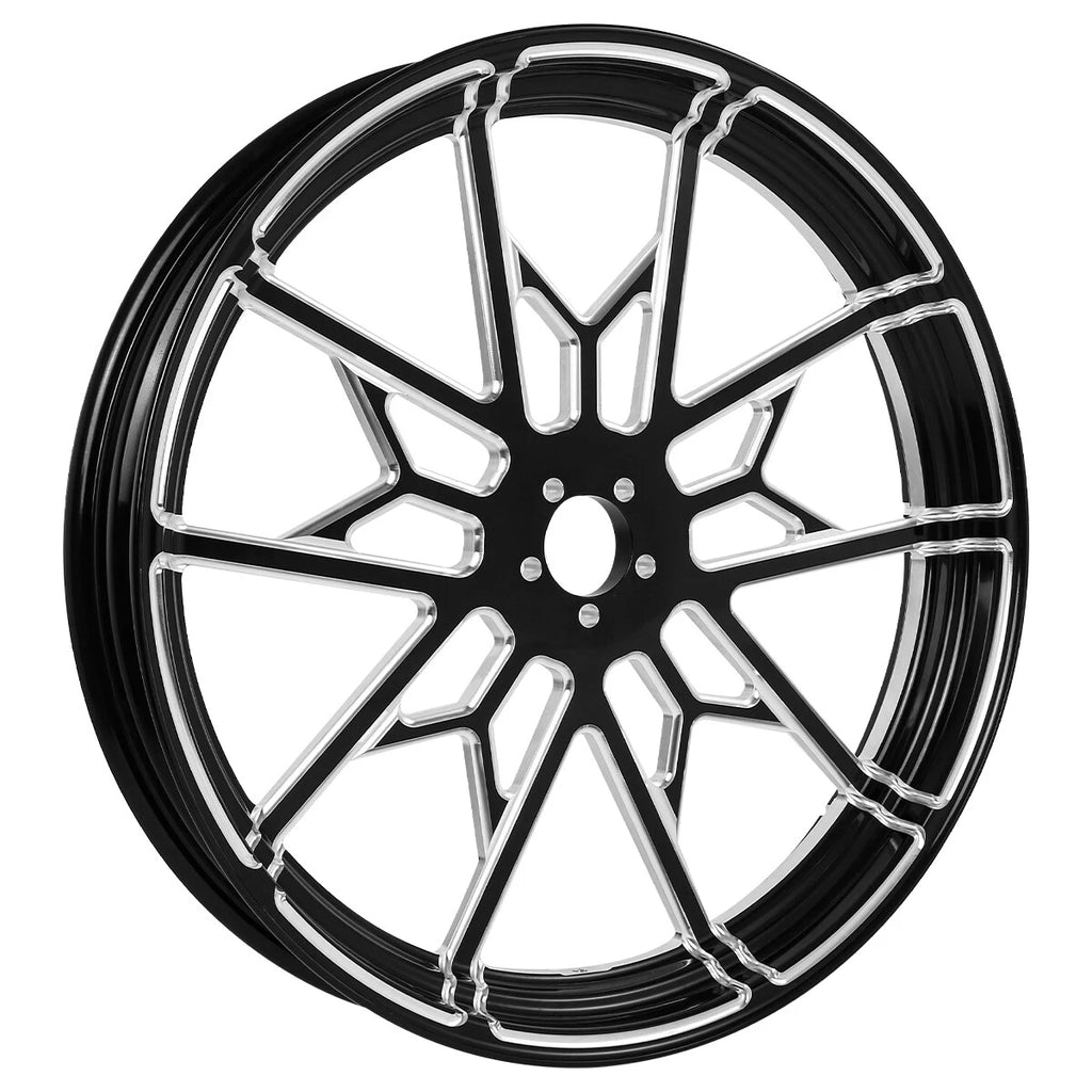21" Front Wheel Rim & Single Disc Hub for Harley Touring Glide (2008–2025)