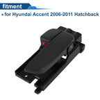 Front Driver Side Interior Door Handle for Hyundai Accent (2006–2011) No. 826201E000