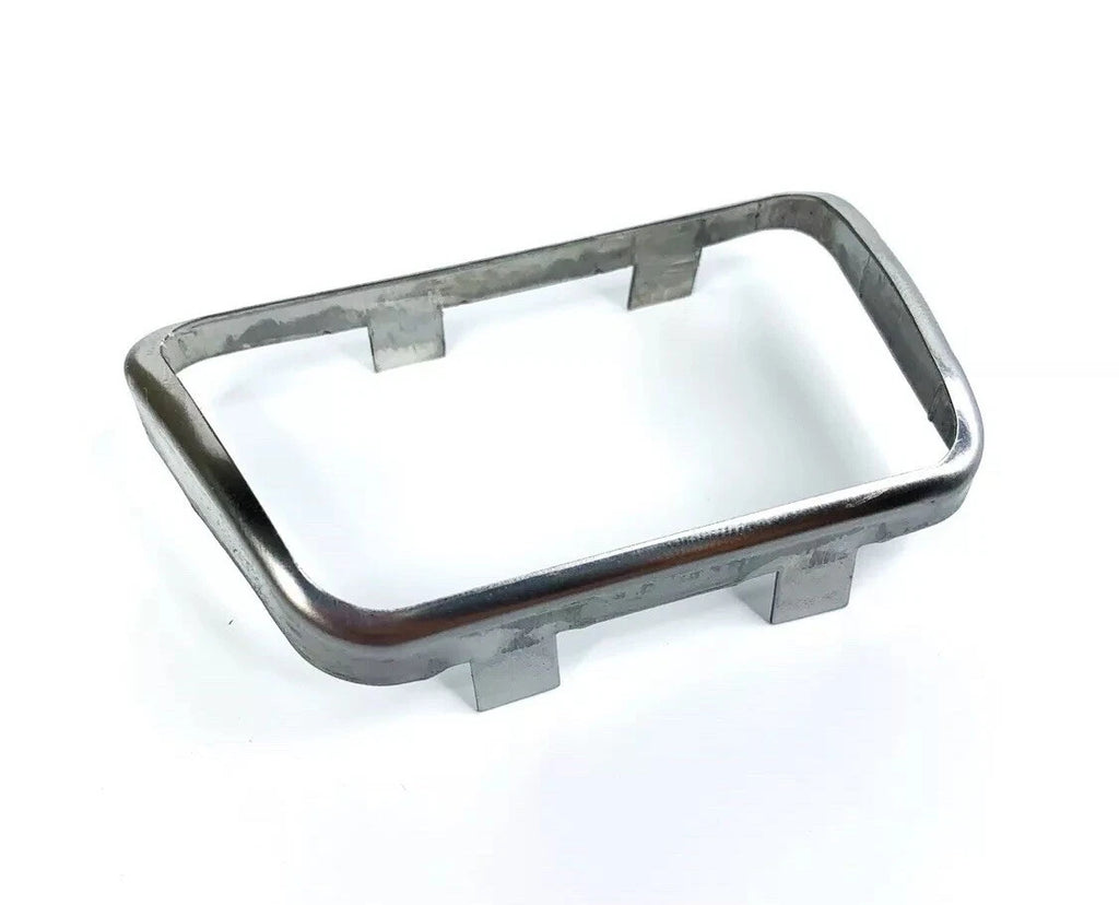 Clutch Pedal Pad Stainless Trim Replacement for 1965-1968 Ford Mustang