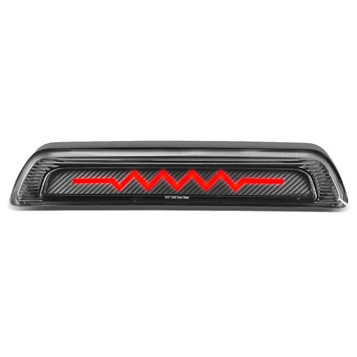 LED Carbon Third Brake Light for Toyota Tundra (2007–2017)